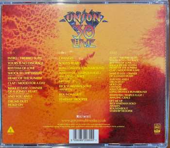 2CD/DVD Yes: Union 30 Live - Centrum Worcester April 17th 1991 LTD