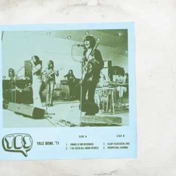 Album Yes: Yale Bowl '71