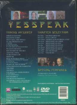 2DVD Yes: YesSpeak