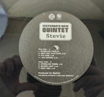 2LP Yesterdays New Quintet: Stevie