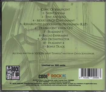 CD Ygodeh: Clinic Of Maleficent LTD