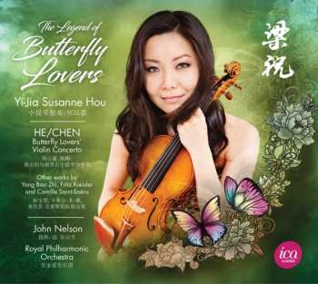 CD Yi-Jia Susanne Hou: The Legend of Butterfly Lovers