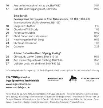 CD Johann Sebastian Bach: Monument