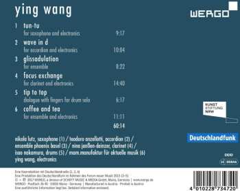 CD Ying Wang: Tun·Tu (Chamber Music Renewed)