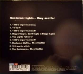 CD Yiruma: Nocturnal Lights... They Scatter