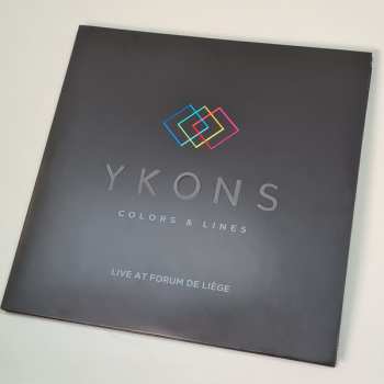 Album Ykons: Colors & Lines -Live at Forum de Liège
