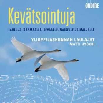 Album Ylioppilaskunnan Laulajat: Kevätsointuja (Lauluja Isänmaalle, Keväälle, Naiselle Ja Maljalle)