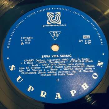 LP Yma Sumac: Zpívá Sumac Sings