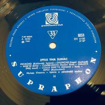 LP Yma Sumac: Zpívá Sumac Sings