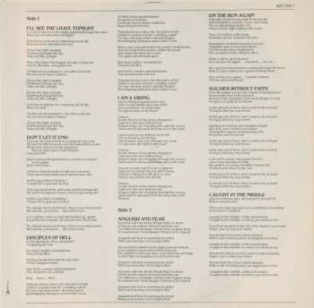 LP Yngwie J. Malmsteen's Rising Force: Marching Out