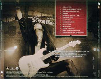 CD Yngwie J. Malmsteen's Rising Force: Spellbound = スペルバウンド