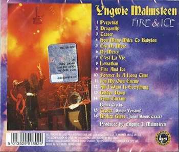 CD Yngwie Malmsteen: Fire & Ice