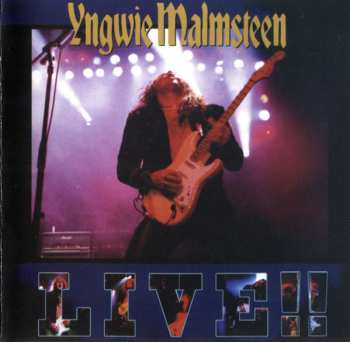 2CD Yngwie Malmsteen: Live!!