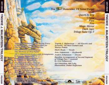 CD Yngwie Malmsteen: Trilogy