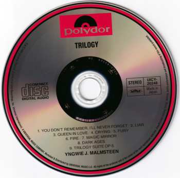 CD Yngwie Malmsteen: Trilogy