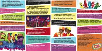 CD Yo Gabba Gabba!: Music Is... Awesome! Volume 2