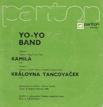 SP Yo Yo Band: Kamila / Královna Tancovaček