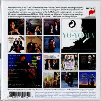 15CD/Box Set Yo-Yo Ma: The Classical Cello Collection