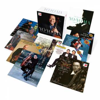 15CD/Box Set Yo-Yo Ma: The Classical Cello Collection