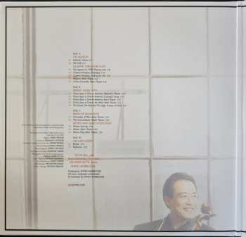 2LP Yo-Yo Ma: Yo-Yo Ma Plays Ennio Morricone CLR | LTD | NUM
