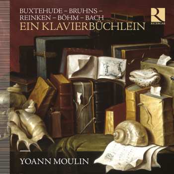 CD Yoann Moulin: Ein Klavierbuchlein