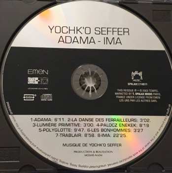 CD Yochk'O Seffer: Adama Ima