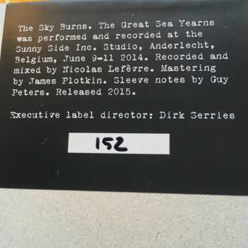 2LP Yodok III: The Sky Flashes. The Great Sea Yearns. LTD | NUM