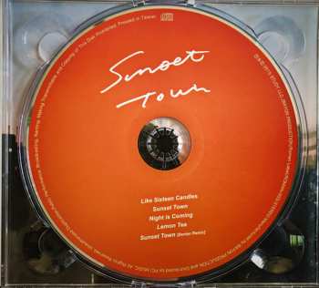 CD Yogee New Waves: Sunset Town E.P.