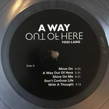 LP Yogi Lang: A Way Out Of Here CLR