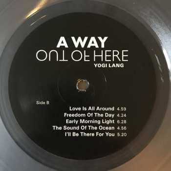 LP Yogi Lang: A Way Out Of Here CLR