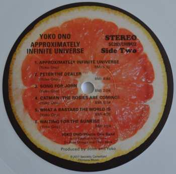 2LP Yoko Ono: Approximately Infinite Universe LTD | CLR