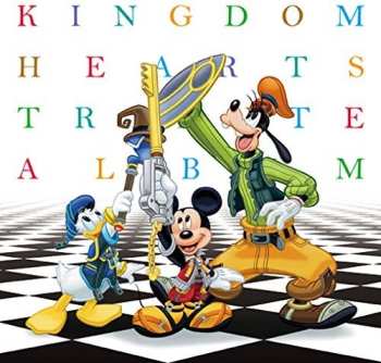 Album Alan Menken: キングダムハーツ トリビュートアルバム KINGDOM HEARTS TRIBUTE ALBUM