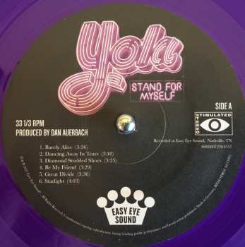 LP Yola: Stand For Myself CLR