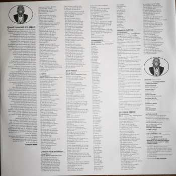 LP François Morel: Brassens Dans Le Texte