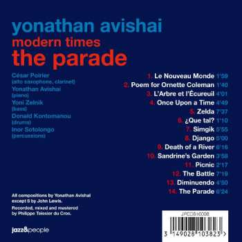 CD Yonathan Avishai: The Parade - Modern Times