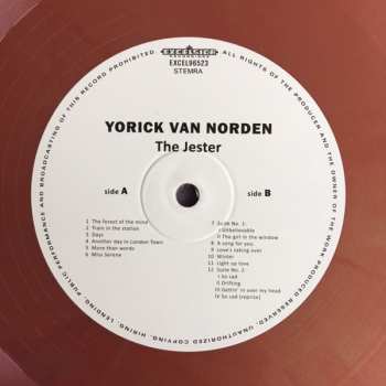 CD Yorick Van Norden: The Jester
