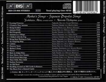 CD Yoshikazu Mera: Mother's Songs - Japanese Popular Songs
