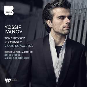 CD Yossif Ivanov: Tchaikovsky/stravinsky Violin Concertos