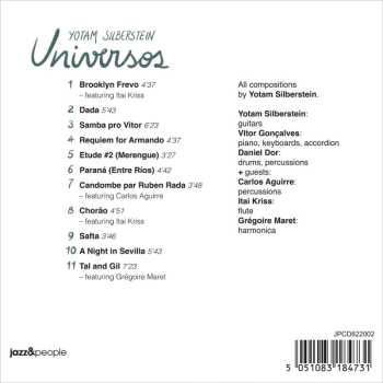 CD Yotam Silberstein: Universos