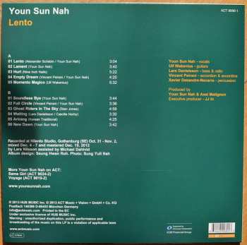 LP Youn Sun Nah: Lento