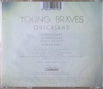 CD The Young Braves: Quicksand