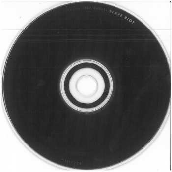 CD Young Jazz Rebels: Slave Riot