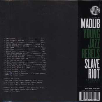 CD Young Jazz Rebels: Slave Riot