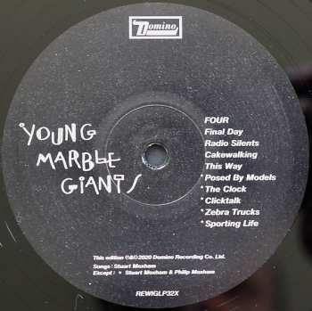 2LP/DVD Young Marble Giants: Colossal Youth / Loose Ends And Sharp Cuts