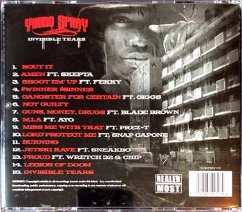 CD Young Spray: Invisible Tears