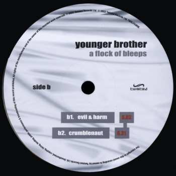 2LP Younger Brother: A Flock Of Bleeps