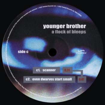 2LP Younger Brother: A Flock Of Bleeps