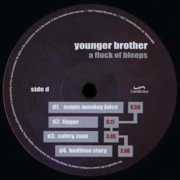 2LP Younger Brother: A Flock Of Bleeps