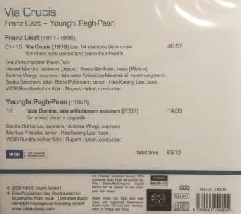 SACD Franz Liszt: Via Crucis