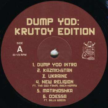 LP Your Old Droog: Dump YOD: Krutoy Edition